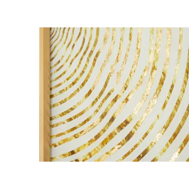 Panel ze szkła w ramie WOODY 60x3,5x90 cm